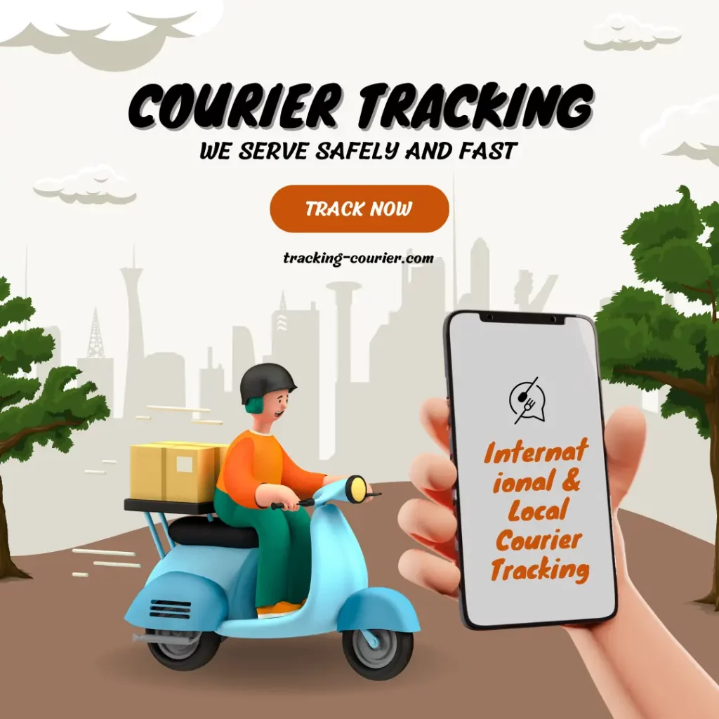 International & Local Courier Tracking